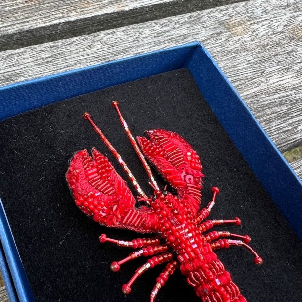 Lobster broche