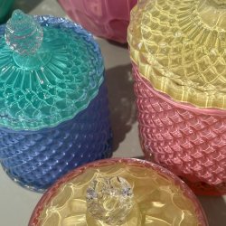 Bonbonniere, lysbl/lysegrn