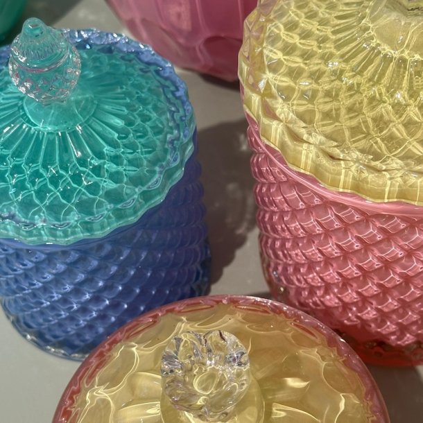 Bonbonniere, lysbl/lysegrn