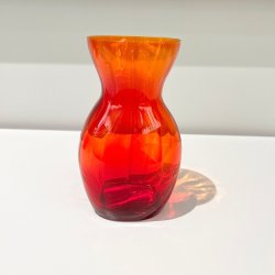 Hyacintglas, Holmegaard, r�d