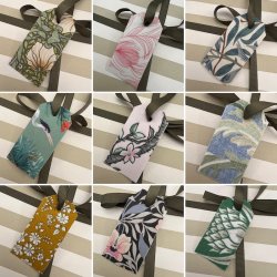 10 stk Manilla mrker, Hndlavede