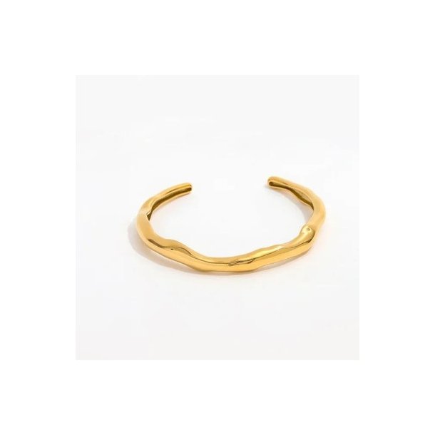 Dream Cuff Bracelet, large, guld