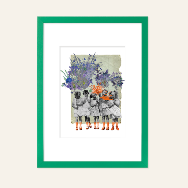 Collage, Festpiger