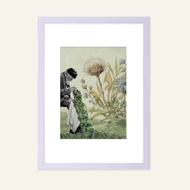 Collage, Knudestrik