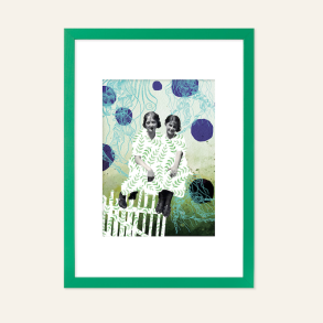 Collage, Piger p stakit