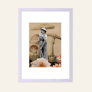 Collage, Svampegartner