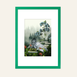 Collage, Wilde words