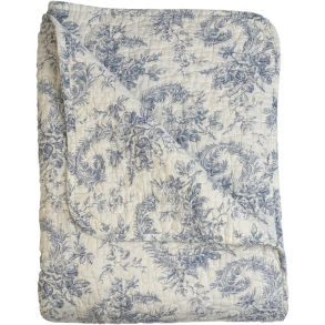 Quilt Ethnic, Magnolia - Lysbl�, 140x180