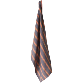 Viskestykke, Stroke dark blue/rose, 50x70