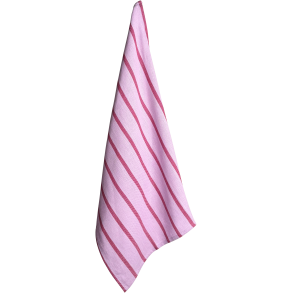 Viskestykke, Stripe, violet/burgundy, 50x70