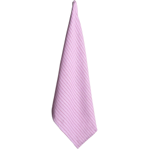 Viskestykke, Lines violet/burgundy, 50x70