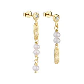 Alina restikker guldbelagt