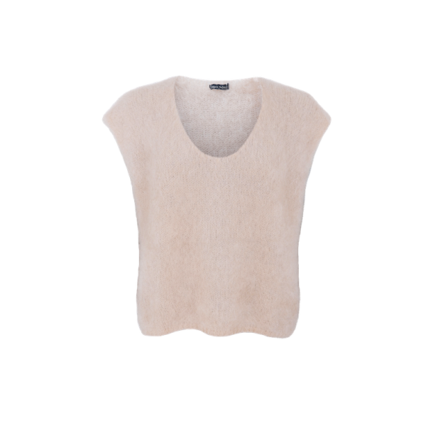 BC Bjoerk pullover vest, Latte