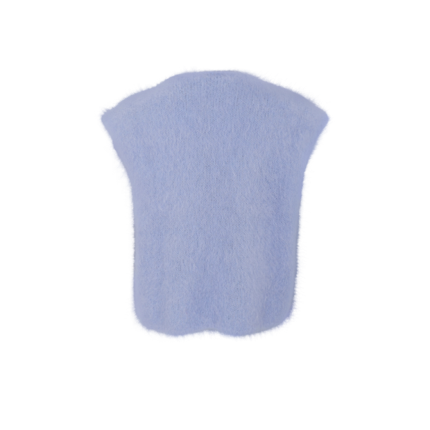 BC Bjoerk pullover vest, lysbl�