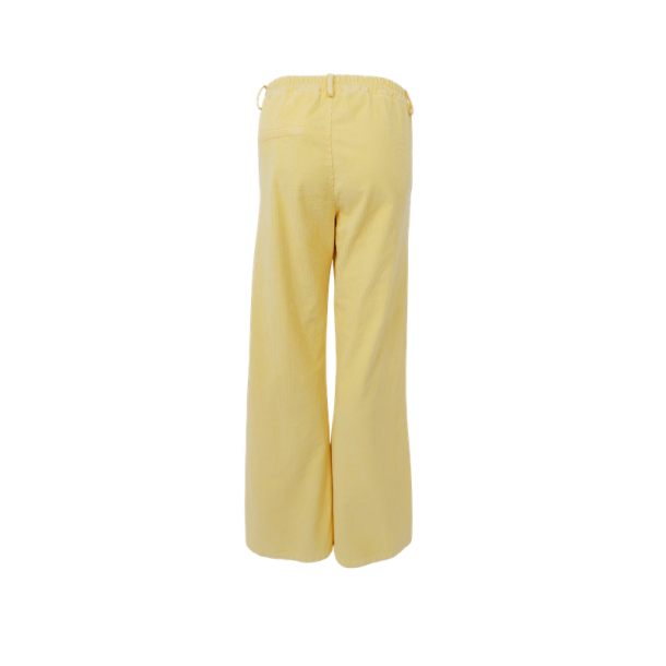 Bccora corduroy Box Pant, Yellow