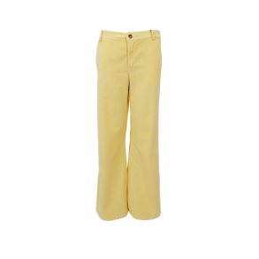 Bccora corduroy Box Pant, Yellow