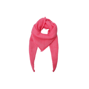 BCDell strikket mini scarf, RASPBERRY