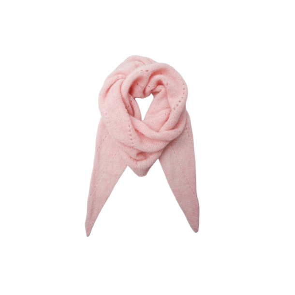 BCDell strikket mini scarf, ROSE