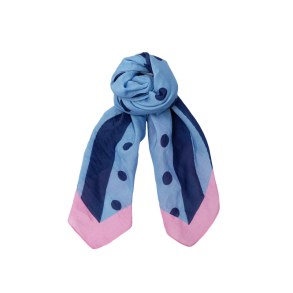 BCESTELLE mini scarf, BLUE