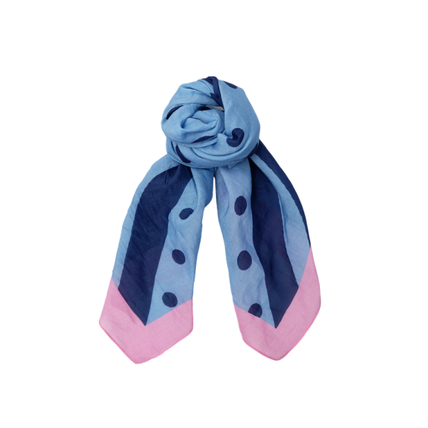 BCESTELLE mini scarf, BLUE