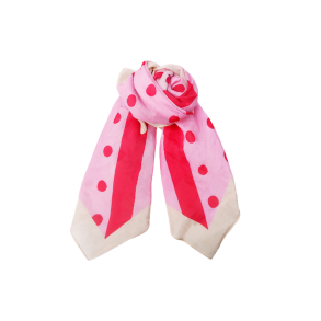 BCESTELLE mini scarf, PINK