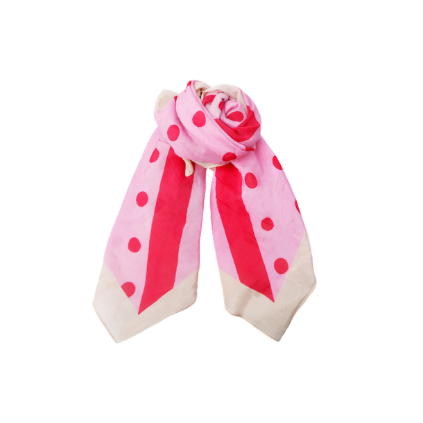 BCESTELLE mini scarf, PINK