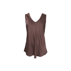 BCMABEL v-neck, coffee