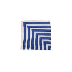 BCNICE mini scarf, BLUE