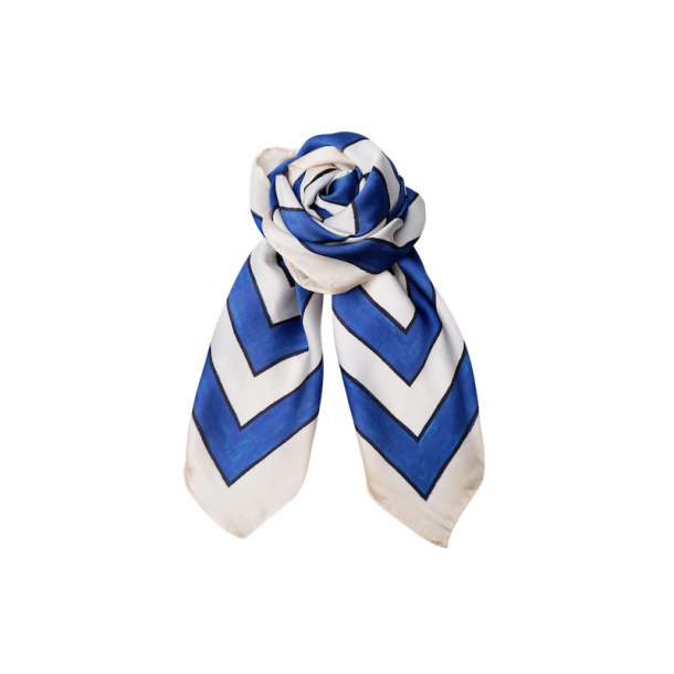 BCNICE mini scarf, BLUE