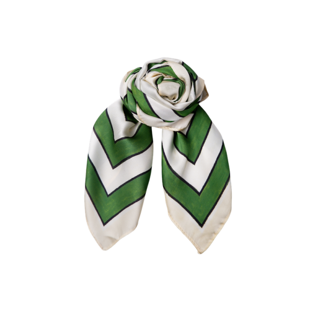 BCNICE mini scarf, GREEN