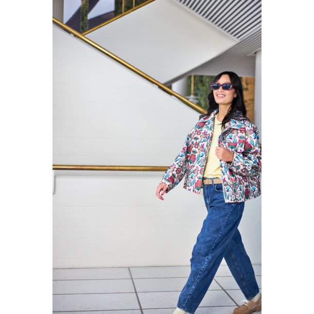 BCPANAMA JACKET, RED