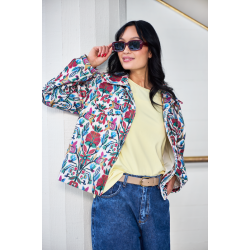 BCPANAMA JACKET, RED