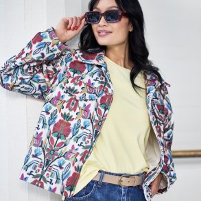 BCPANAMA JACKET, RED