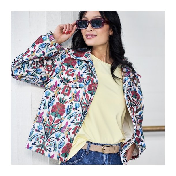 BCPANAMA JACKET, RED