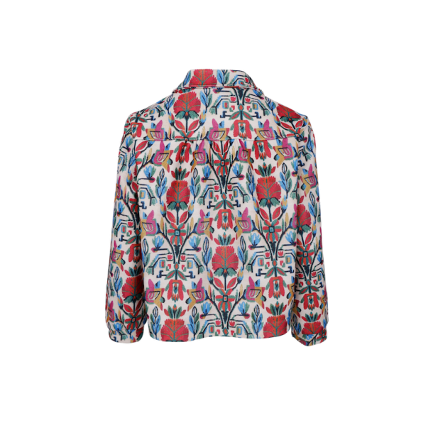 BCPANAMA JACKET, RED