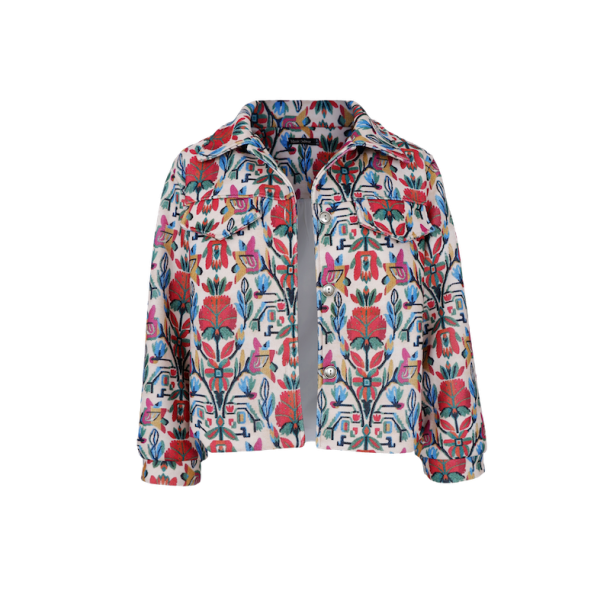 BCPANAMA JACKET, RED