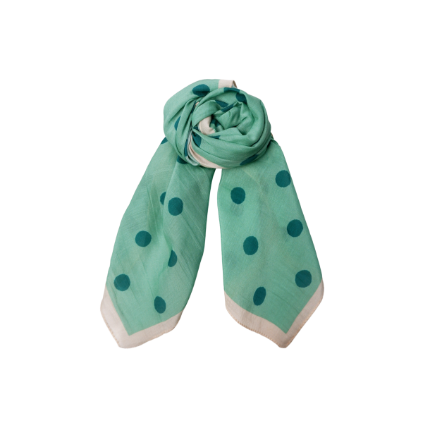 BCPIRMULA mini scarf, GREEN