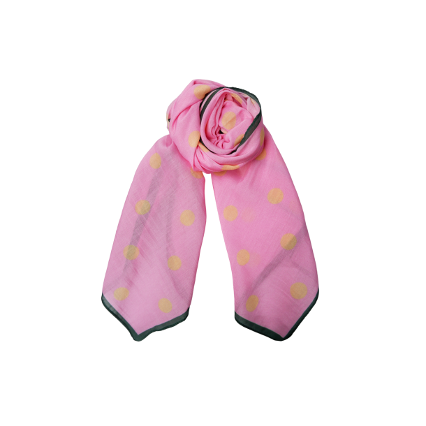 BCPIRMULA mini scarf, PINK