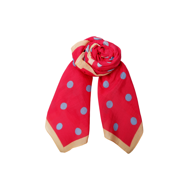 BCPIRMULA mini scarf, RED