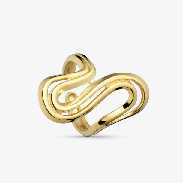 Big Wavy ring