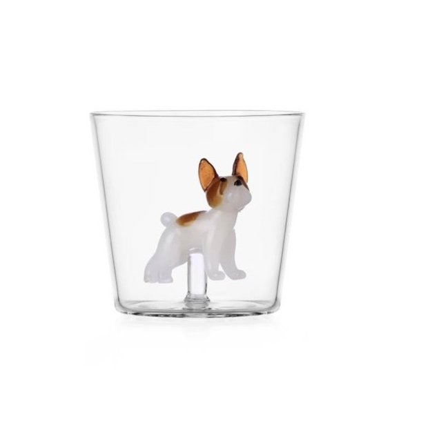 Drikkeglas, Fransk bulldog