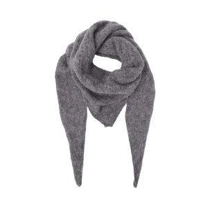 Dell strikket mini scarf, gr