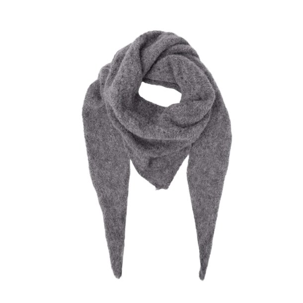 Dell strikket mini scarf, gr