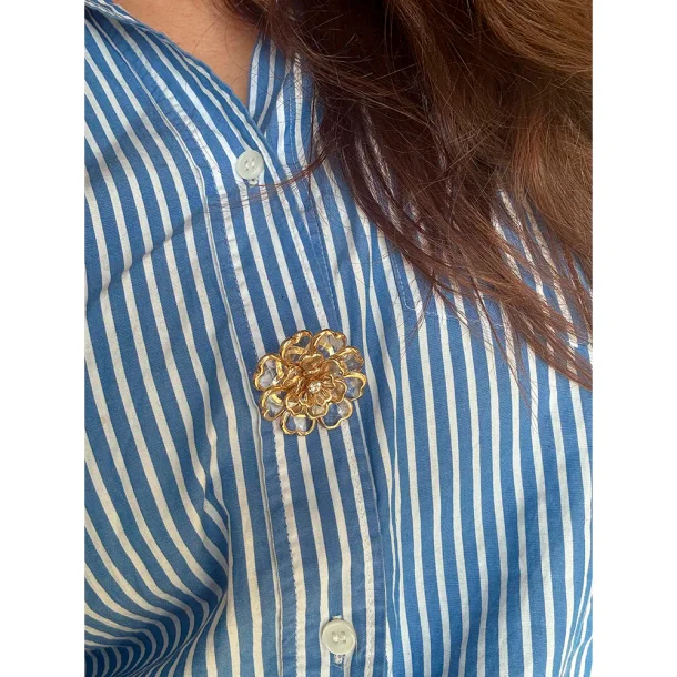 Button Cover - Big Flower