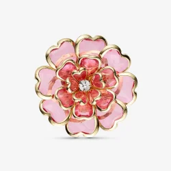 Button Cover - Big Flower