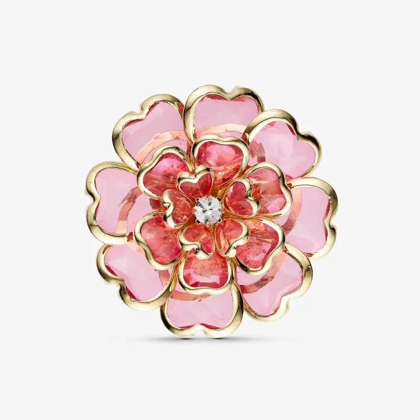 Button Cover - Big Flower