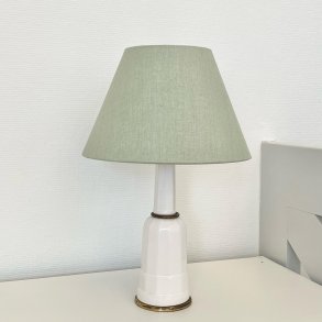 Nr 263 - Hndlavet lampeskrm i Lys Mint eksklusiv hr