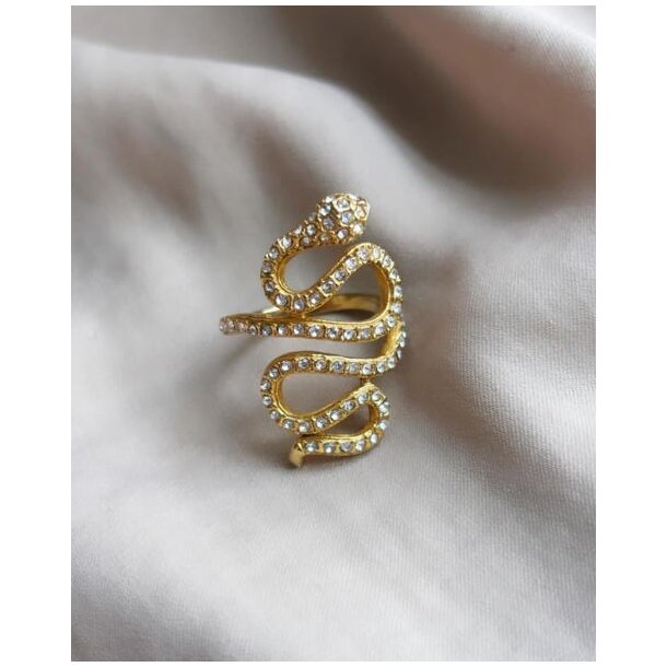 Shiny Snake ring