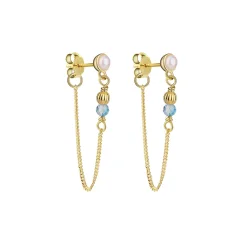 Celeste restikker guldbelagt