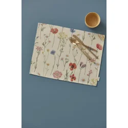 Dkkeserviet, 43x33. Flowerfield